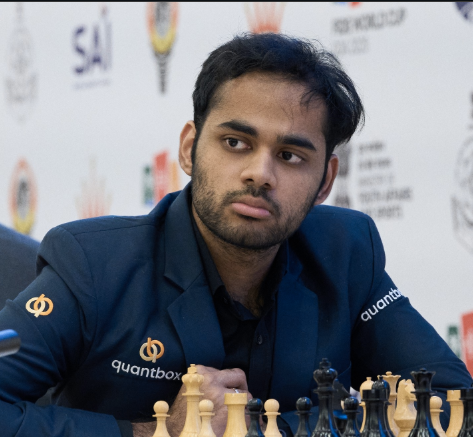 Arjun Erigaisi – Super Grandmaster trained at BS Chess Academy Warangal