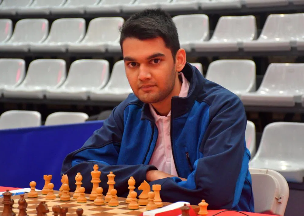 Raja Rithvik R – Grandmaster trained at BS Chess Academy Warangal