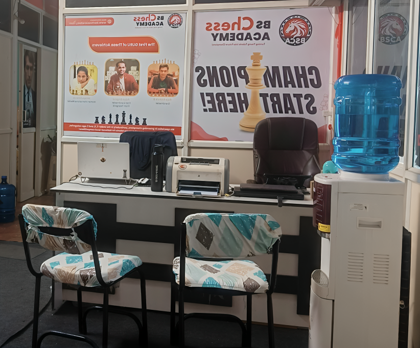 Chess coaching for kids in Hyderabad at BS Chess Academy